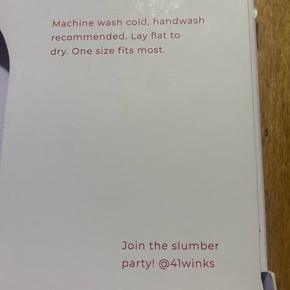 Brand New in Box, 41 Winks, Sleep Mask “Nap Queen” from Nordstrom. - Picture 7 of 10